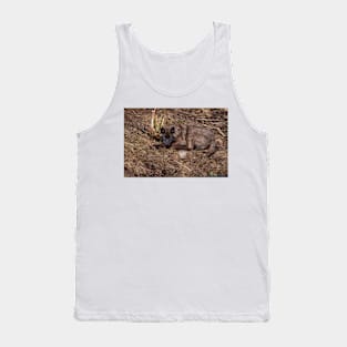 Black Wolf Tank Top